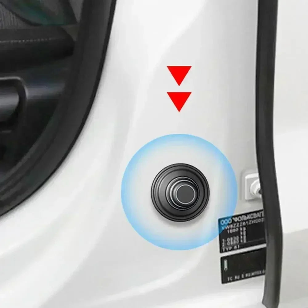 Car Door Anti-Collision Silicone Pads Sound Insulation Gasket Auto Soundproof Shockproof Sealing Rubber Pad Door Edge Sticker