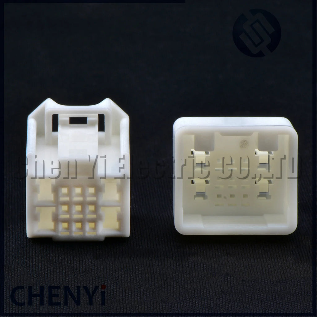 13 Pin Automotive Seat connector Car rearview mirror Wire harness plug 90980-12500 CY0013-07/2.2-21 CY0013-07/2.2-11 For Toyota