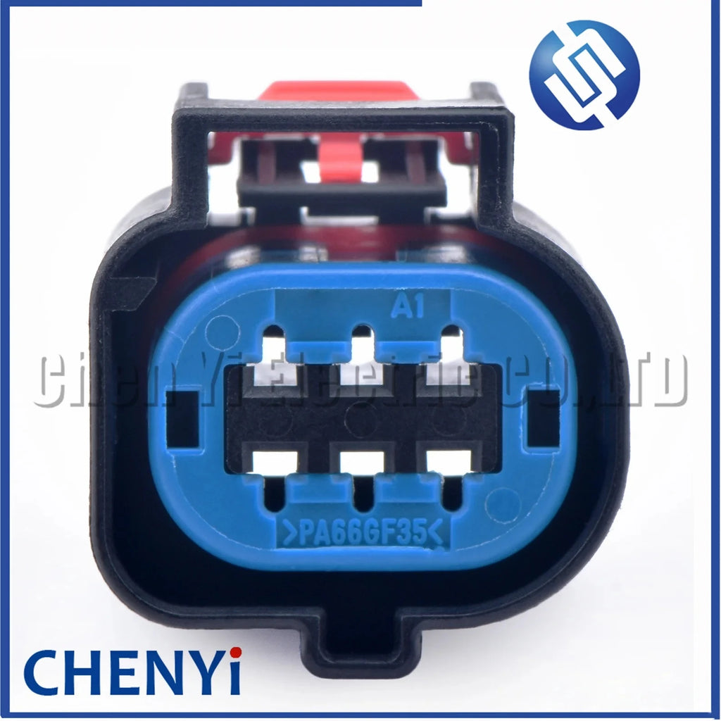 6 Pin Auto waterproof connector Car throttle plug 54390612 For Chrysler 300C Grand Voyager PT Cruiser Sebring Dodge Venz  jcuv