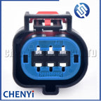 6 Pin Auto waterproof connector Car throttle plug 54390612 For Chrysler 300C Grand Voyager PT Cruiser Sebring Dodge Venz  jcuv