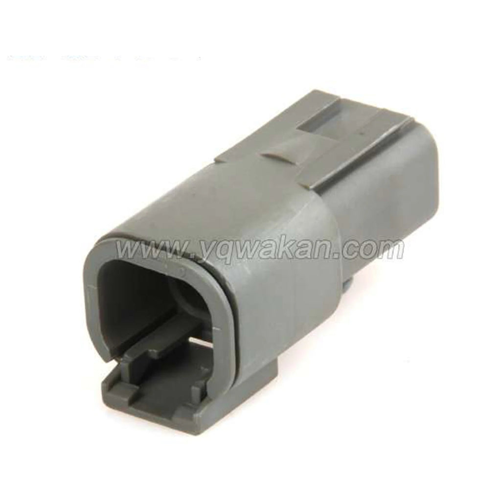 Deutsch 4Pin Connector DT 1mm Male Female Connectors Auto Wiring Harness Electrical Cable Plug DTM04-4P DTM06-4S