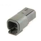 Deutsch 4Pin Connector DT 1mm Male Female Connectors Auto Wiring Harness Electrical Cable Plug DTM04-4P DTM06-4S