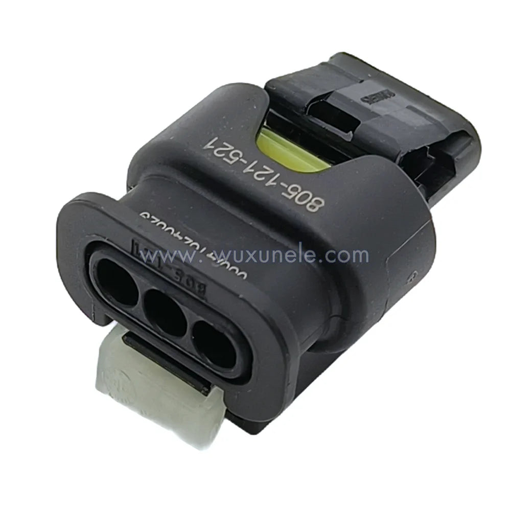 10 Sets 3 Pin 805-121-521 Sealed Female Male Wire Connector for Camshaft Sensor BMWB 7615490-03