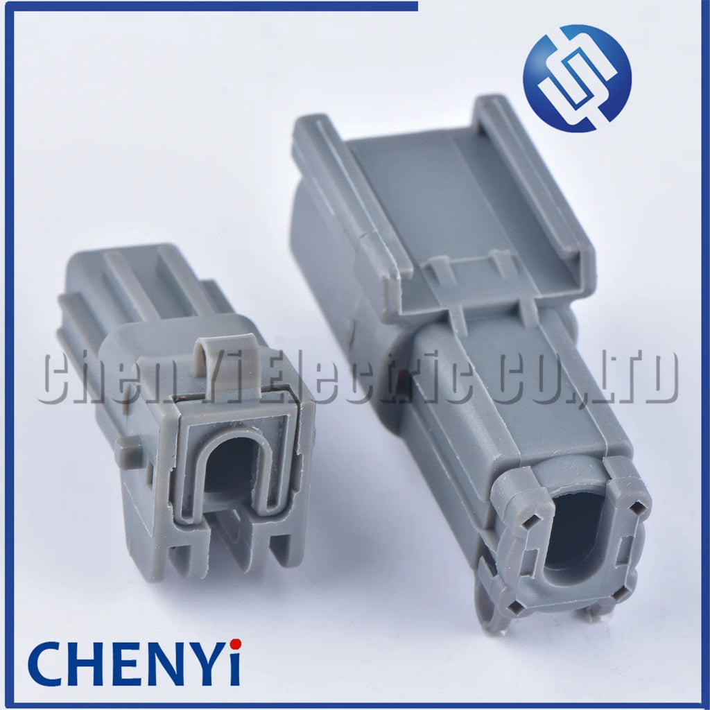1 Pin 6.3mm series Automotive Headlight Connector plug Socket 7222-6214-40 7123-6214-40 with Pin For Canter Light Truck