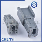 1 Pin 6.3mm series Automotive Headlight Connector plug Socket 7222-6214-40 7123-6214-40 with Pin For Canter Light Truck