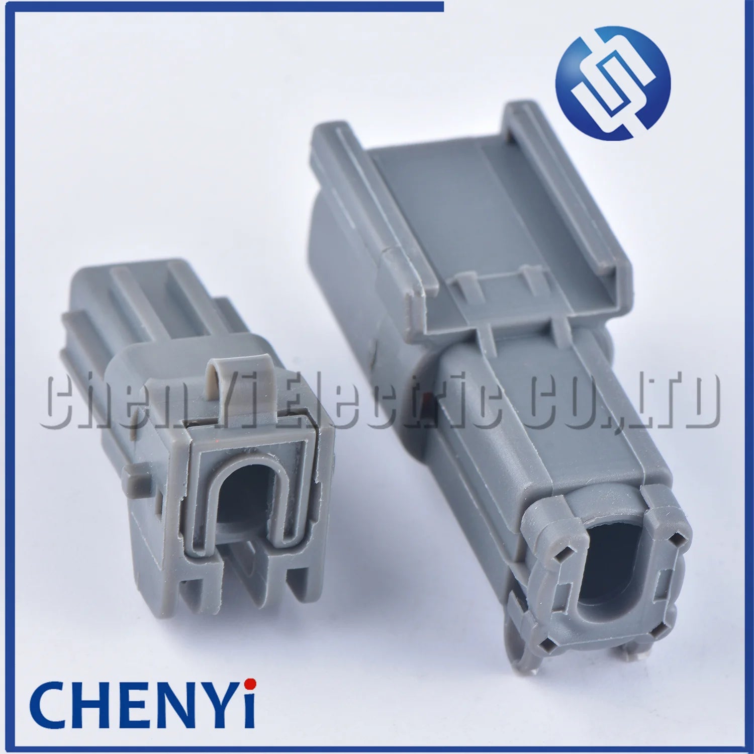 1 Pin 6.3mm series Automotive Headlight Connector plug Socket 7222-6214-40 7123-6214-40 with Pin For Canter Light Truck