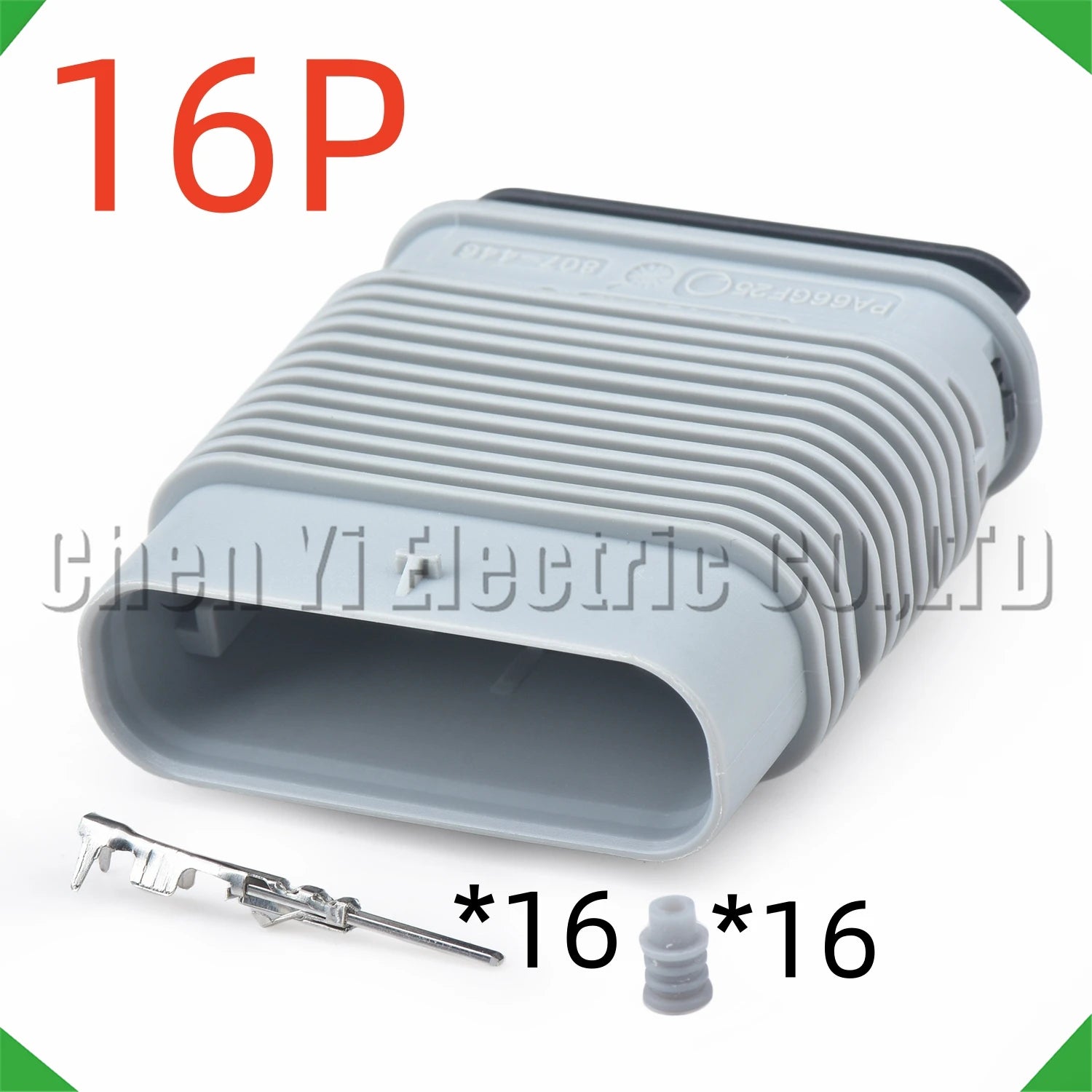 16-Pin Auto Connector Connector Automotive Connectors Front bumper Benz sensor