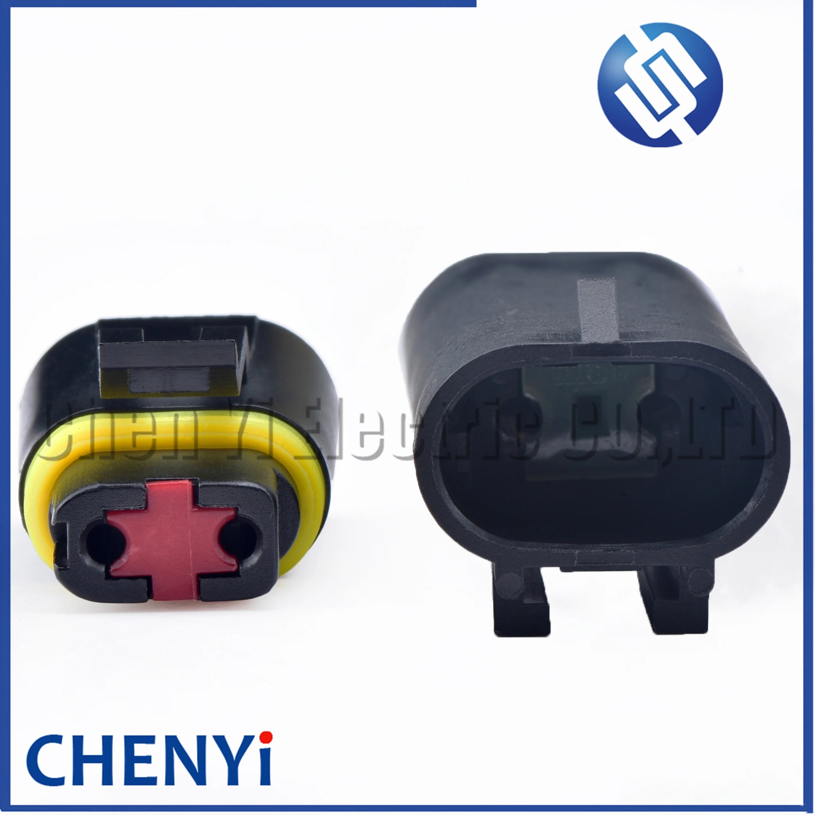 2 Pin Automotive waterproof fuel level sensor connector Transmission Fuel injector plug CY73022-1.8-21 CY73022-1.8-11 with Pin