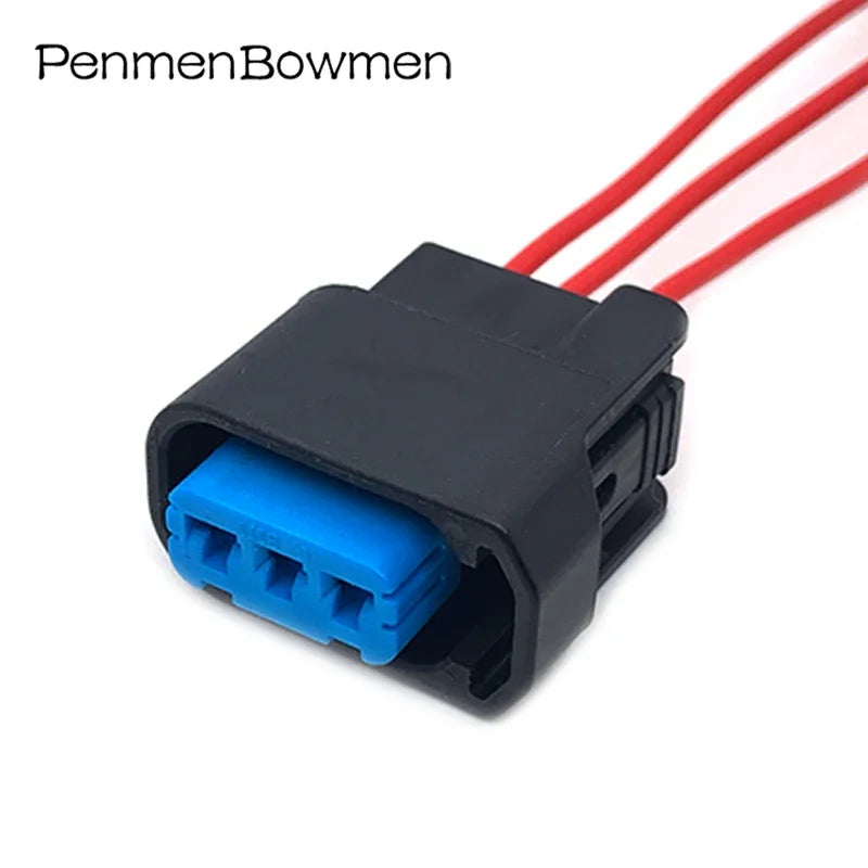 1 Set 3 Pin Car Ignition Coils Electrical Cable Connectors Waterproof Female Wire Harness Plug for Honda CRV 6189-0728