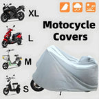 Motorcycle Outdoor Indoor Protective Cover Waterproof Bike Scooter Outdoor Rain Dust UV Proof Sun Protection Case For Motorbike