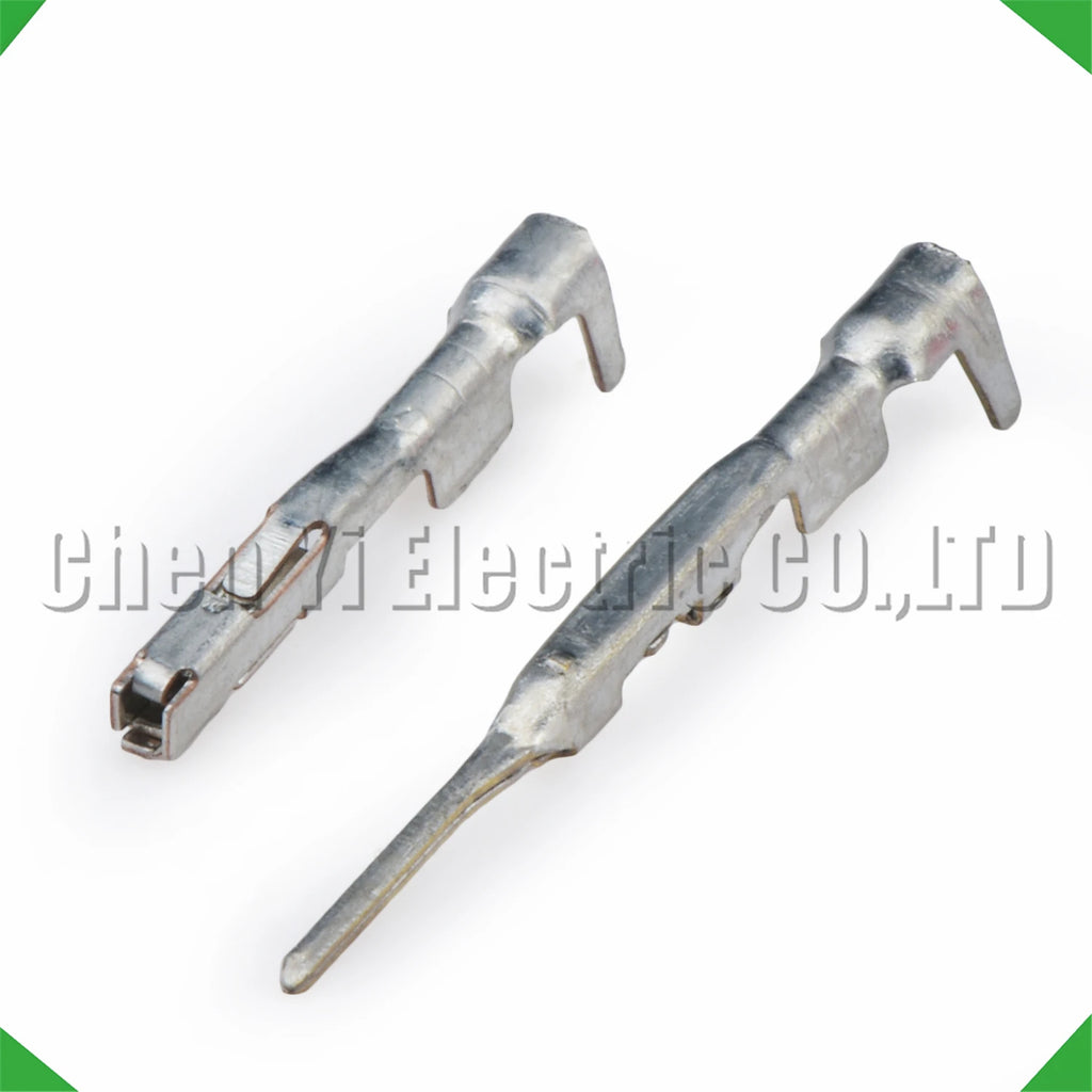 50 Pcs 0.6 mm Male or Female wire Crimp Pins For  8100-3617 8100-3455 Sheath Automotive...