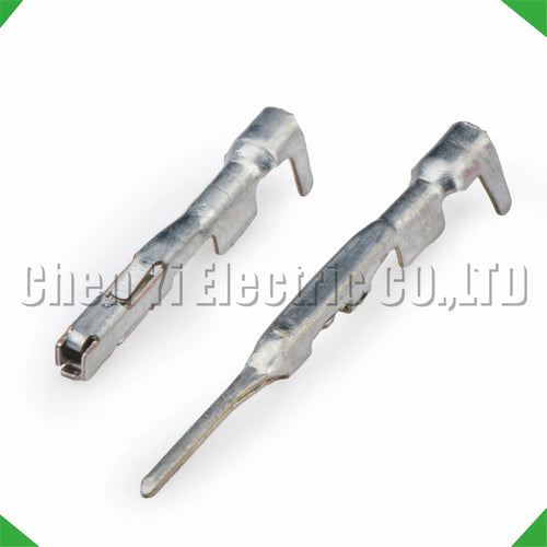 0.6mm Ultra-Fine Crimp Pins OEM 8100-3617 / 8100-3455 | 50pcs Male & Female