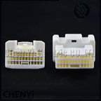30 Pin Automotive connector engine control Computer board 89661-0DL80 ECU Wire harness plug 1318758-1 90980-12151 For Toyota