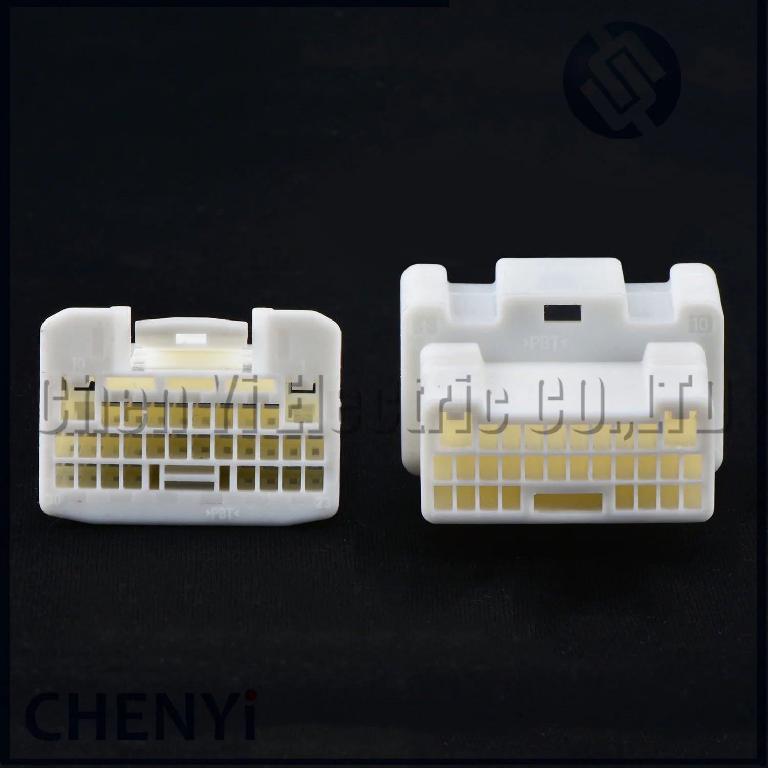 30 Pin Automotive connector engine control Computer board 89661-0DL80 ECU Wire harness plug 1318758-1 90980-12151 For Toyota