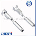 50 Pcs Auto Round Crimp Electrical Wire Terminal Loose Metal 0.8mm Pins For car ECU Connector 15452126