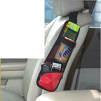 Car Seat Organizer Auto Seat Side Storage Hanging Bag Multi-Pocket Drink Holder Mesh Pocket Styling Organizer Phone Holder Amagi