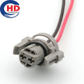 2 Pin PPI0001535 Electrical Automotive Connector Wiring Harness Socket Plug AC Assembly For Cars