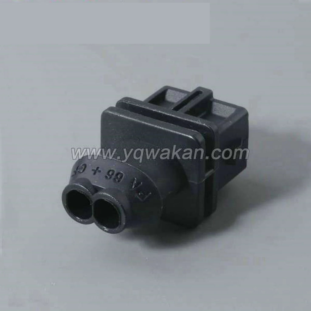2PIN Waterproof 3.5mm Male Female Connector Water Tank EV1 Fuel Injector Nozzle Plug For VAG 1928402448 368354-1