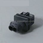 2PIN Waterproof 3.5mm Male Female Connector Water Tank EV1 Fuel Injector Nozzle Plug For VAG 1928402448 368354-1