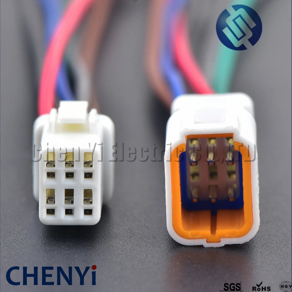 6 Pin Auto Waterproof Electronic Connector Wire Harness Butt Plug 06R-JWPF-VSLE-S 06T-JWPF-VSLE-S JWPF-VSLE-D For JST