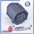 4 Pin round waterproof automotive electrical plug 17984.000.002 sealed auto cable connector 17984000002 With Pins