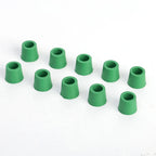 Green Air Conditioning 100/50pcs 1/4'' Charging Hose 1/4'' Valve Gasket Manifold Repair Seal Kit Replacement Car Accessories New