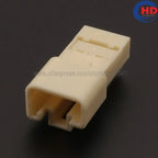 2pin auto waterproof electric plastic wire harness connector 7282-1024