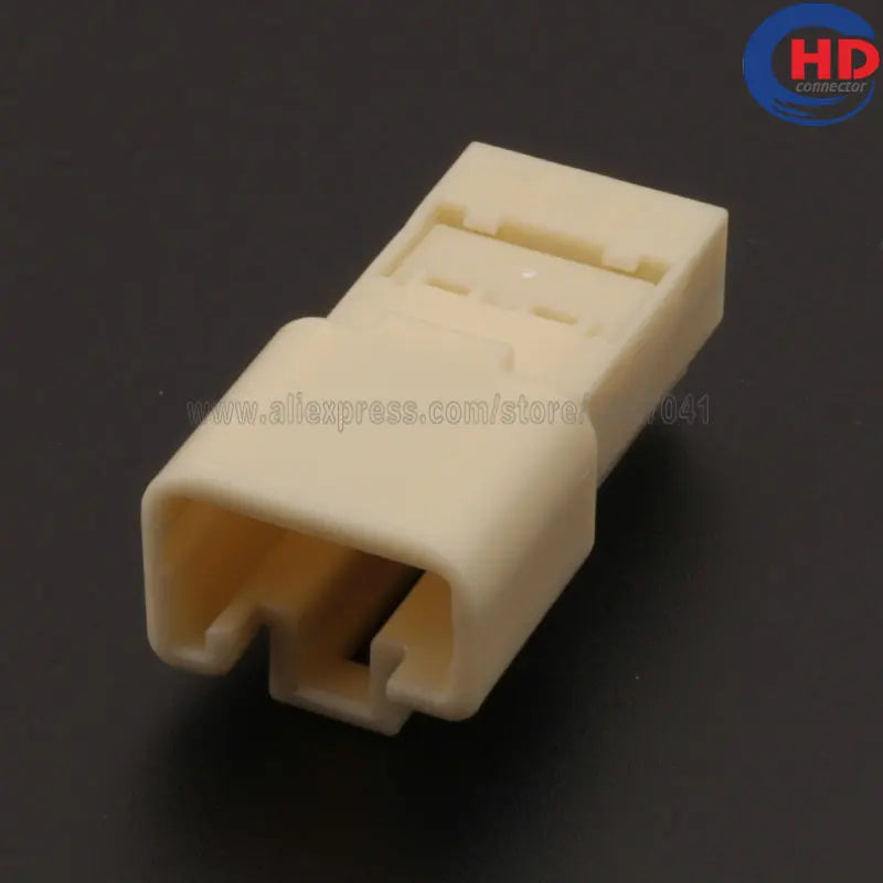 2pin auto waterproof electric plastic wire harness connector 7282-1024