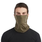 Ice Silk Breathable Bandana Face Cover Lightweight Cool Scarf Multi-functional Ultra-thin Sports Face Mask Outdoor Amagi