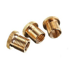 Gear Shift Knob Thread Adapter Nut Insert Kit M10x1.25 M10x1.5 M8x1.25 Universal Car Gear Shift Knob Head Thread Adapter Kit