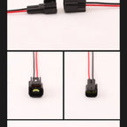 2 PIN Connector Waterproof 2.3mm Male Female Connector FW-C-2M-B FW-C-2F-B Wiring Harness