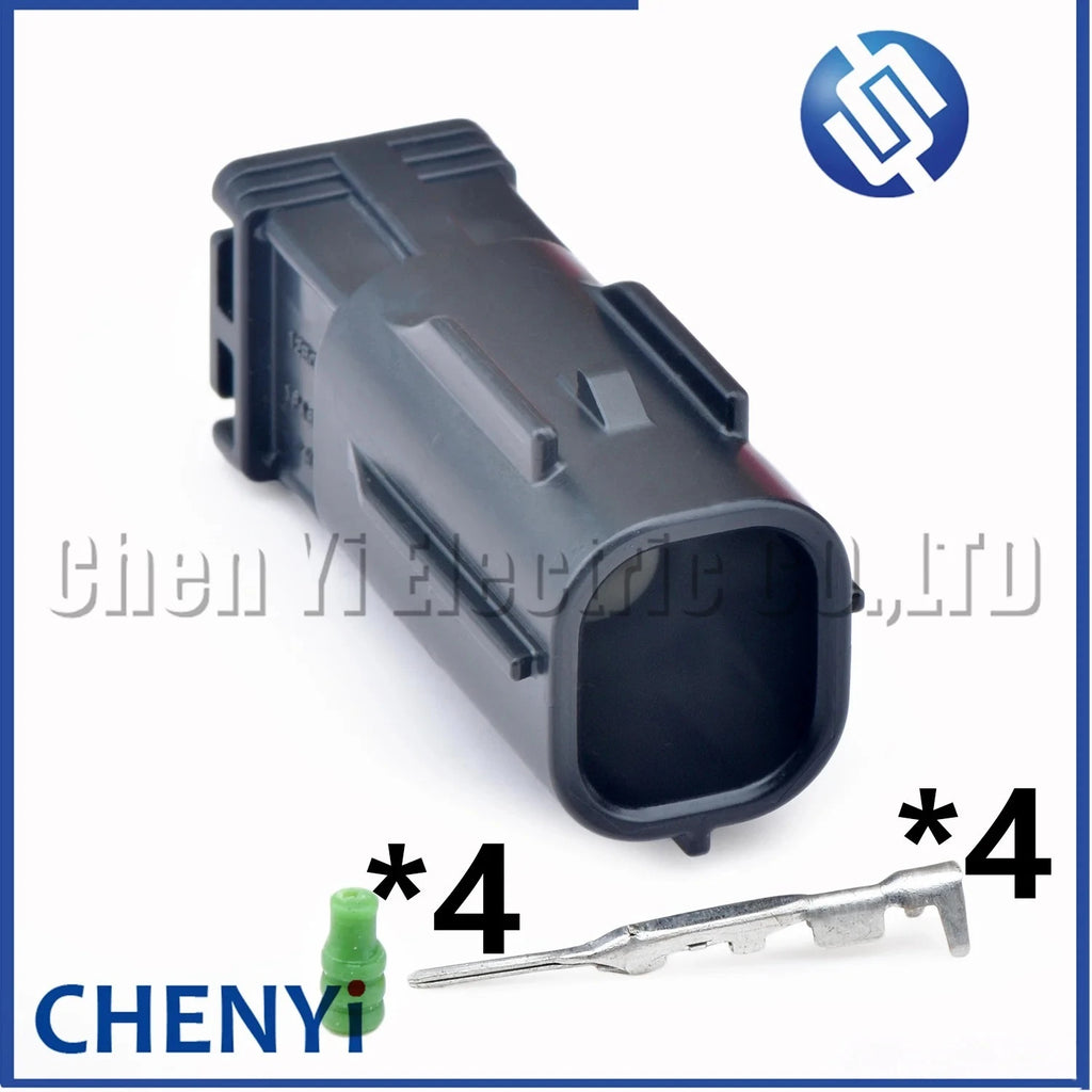 4 Pin Auto waterproof connector Steering electronic power pump steering gear plug 6189-7449 90980-12B05 90980-12B04 For Toyota