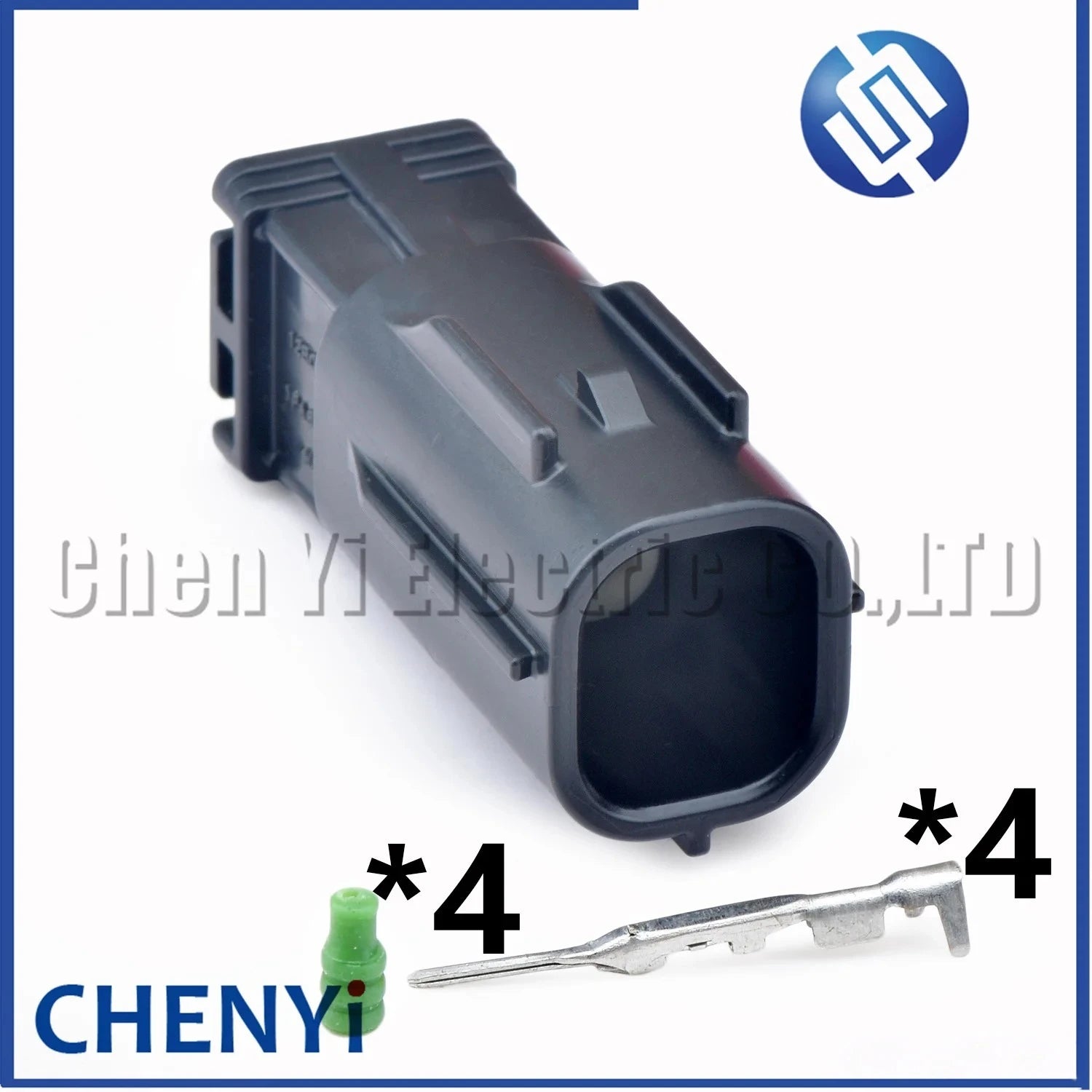 4 Pin Auto waterproof connector Steering electronic power pump steering gear plug 6189-7449 90980-12B05 90980-12B04 For Toyota