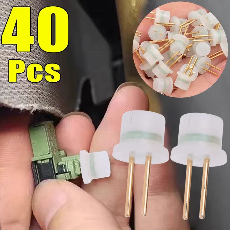 Universal Car Air Bag Decoder Shield Resistors Decoder Shielding Fault Repair Test Resistor Tools Accessories 1/5/10/20/30/40PCS