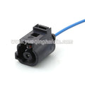 1 Pin 1J0973701A Compatible with A~di A3 A4 A5 A6 Compatible with VW CC Golf Je~ta Octavia Oil Presure Switch Housing Adapter Pl