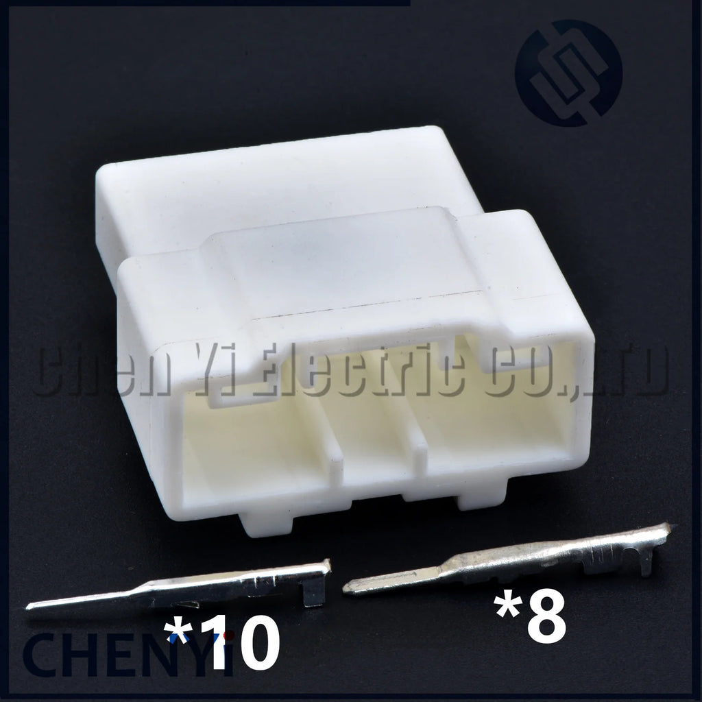 18 Pin male or female Automobile Wire Connector Head unit audio plug 90980-12739 6098-5594 6098-5604 with Pin For Mazda Axela