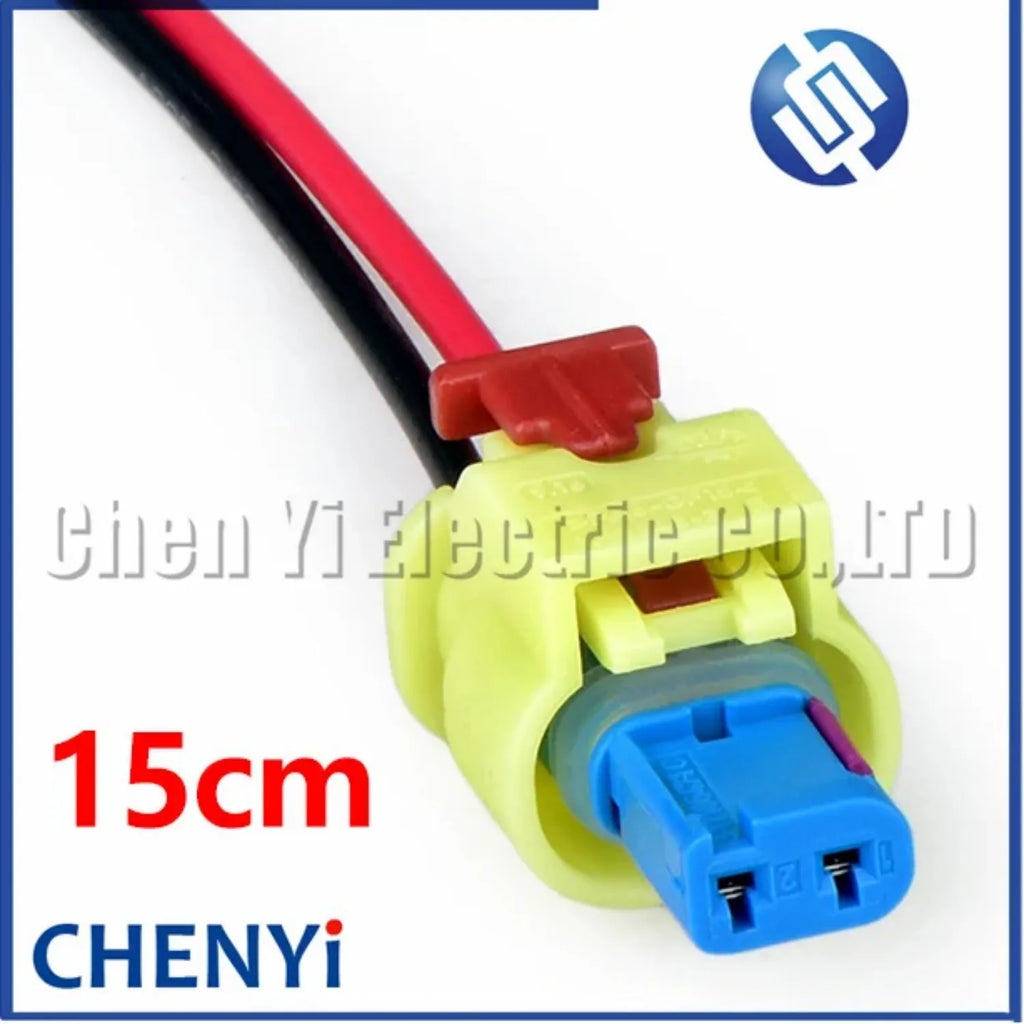 2 Pin Automotive waterproof connector harness plug 5K0973323 1-1718643-3 3-1718643-4 6R0973323 1-1718643-7 4H0973323