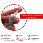 Spark Plug High-Voltage Silicone Grease – Ignition Coil Dielectric Compound, High & Low Temp