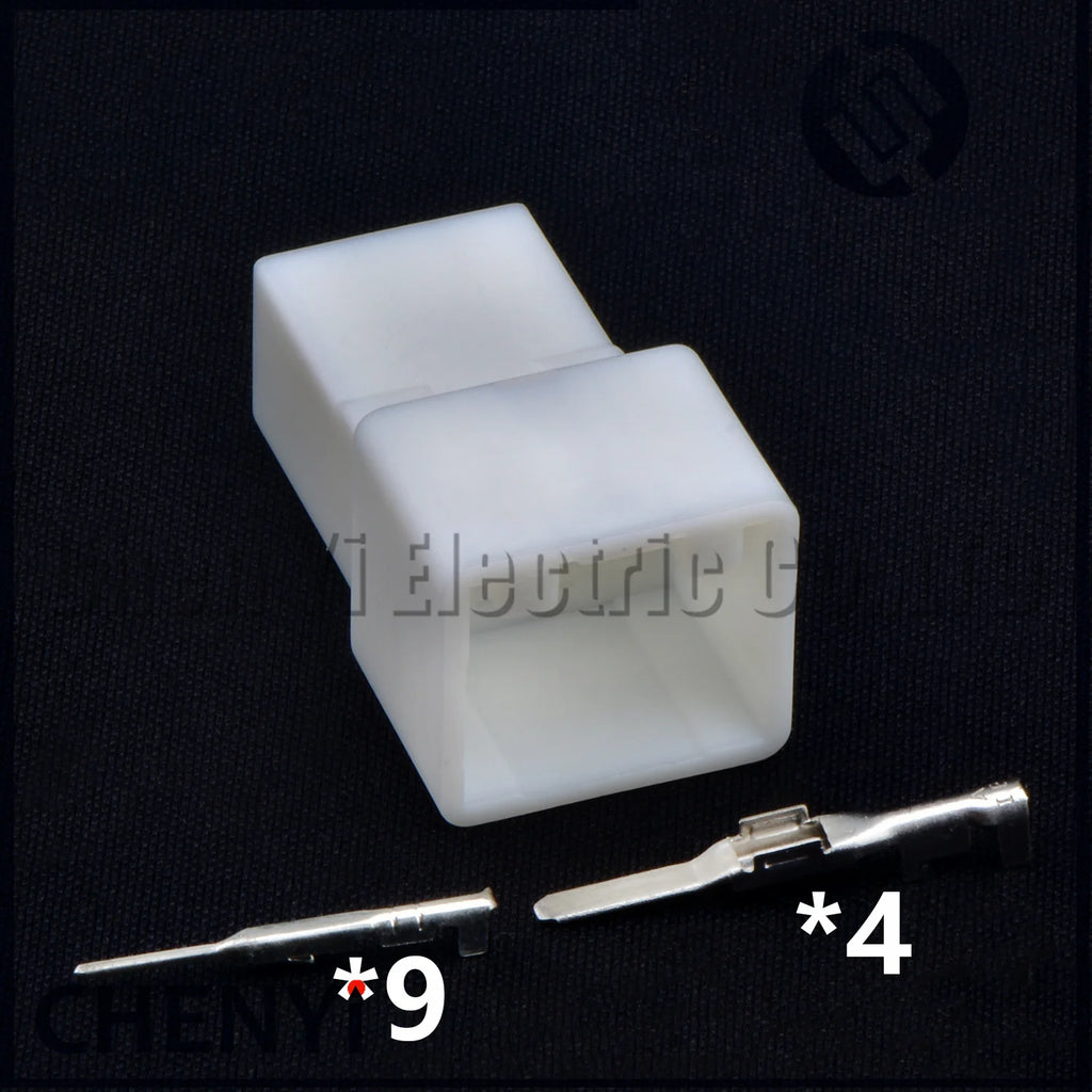 13 Pin Automotive Seat connector Car rearview mirror Wire harness plug 90980-12500 CY0013-07/2.2-21 CY0013-07/2.2-11 For Toyota