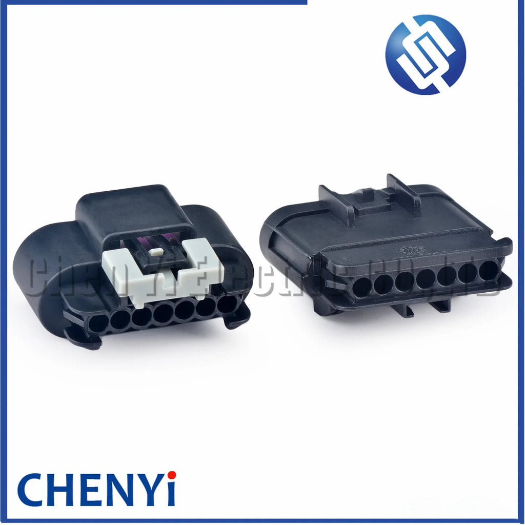 7 Pin Automotive waterproof connector female or male Ignition coil Wire harness plug 13604541 For Buick Chevrolet Opel
