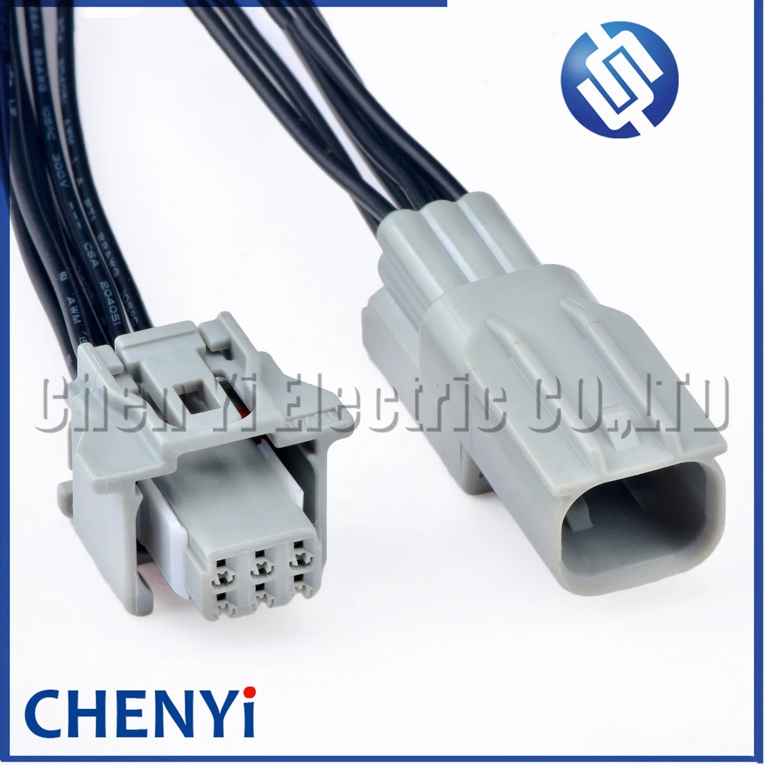 6 Pin Auto Reversing Radar Probe connector Eye Rear View Camera Wire harness plug 90980-12790 90980-12A80 6189-7065 For Toyota