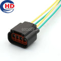4 Pin Connector Waterproof 1.5mm Series Female Connectors Motorcycle Electrical Harnesses Wiring Harness