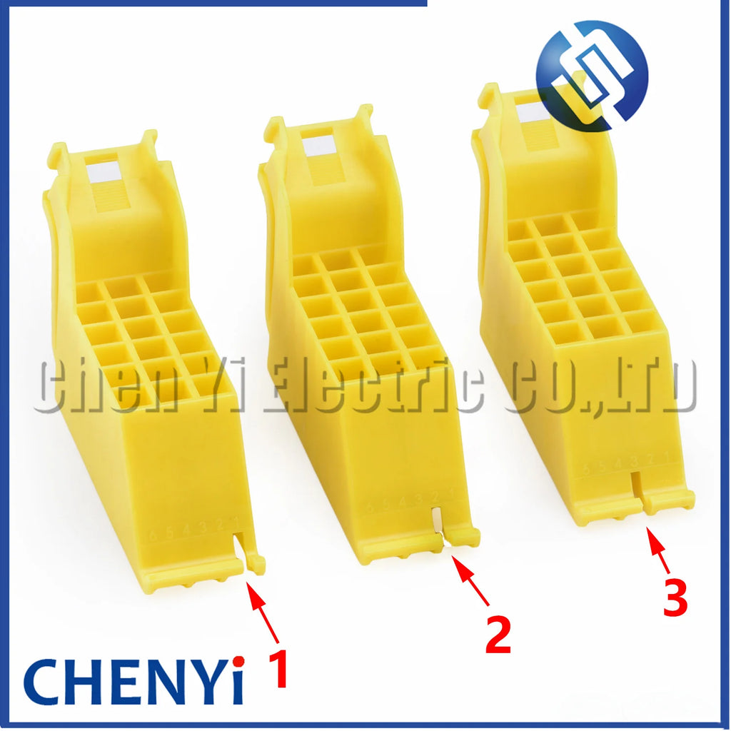 18 Pin Automotive connector Car Truck chassis harness plug 14948568613 14783568613 14708562621 14709568613 For HOWO Sinotruk T7