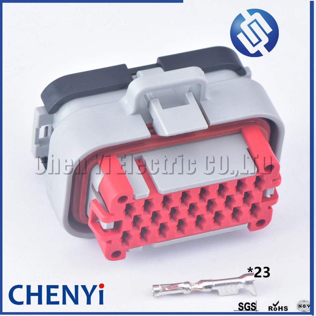 23 Pin auto waterproof Connector ECU Epec 2024 Programming Controller Plug 776228-1 770680-1 776087-1 770680-2 770680-4