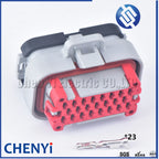 23 Pin auto waterproof Connector ECU Epec 2024 Programming Controller Plug 776228-1 770680-1 776087-1 770680-2 770680-4