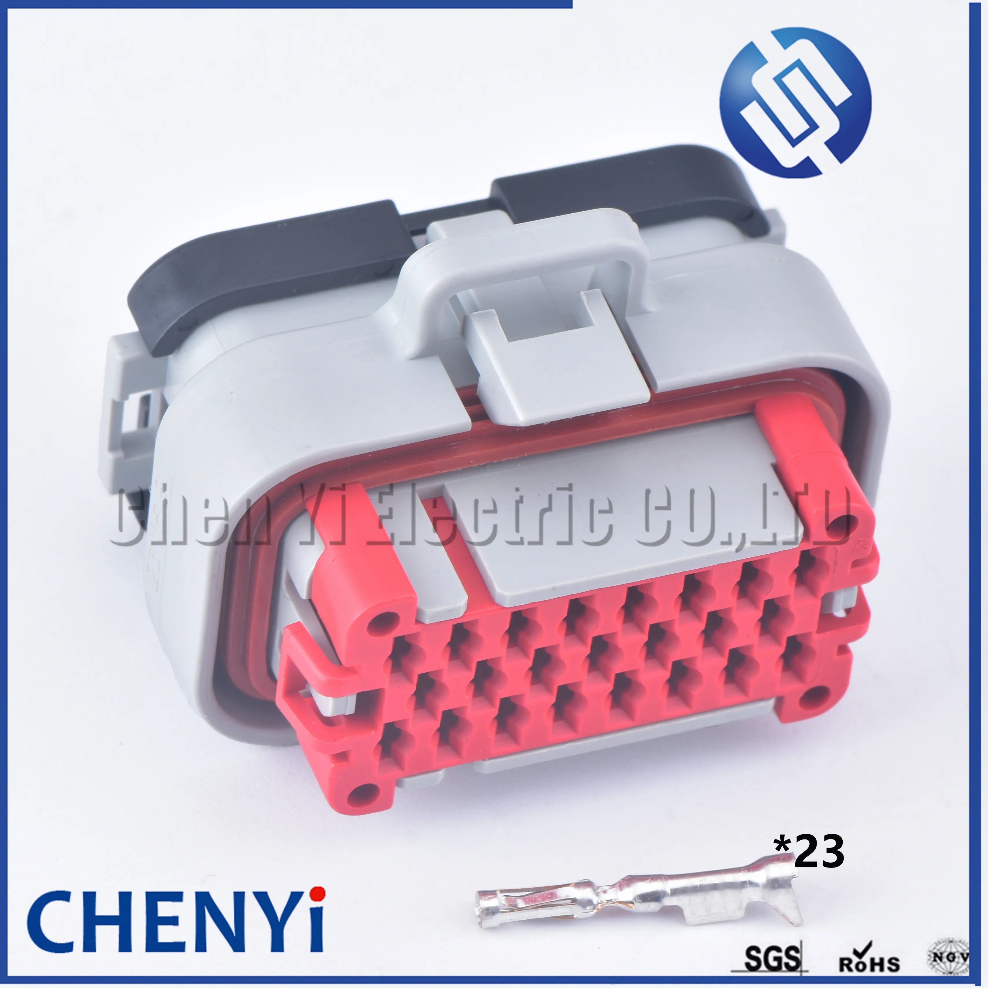 23 Pin auto waterproof Connector ECU Epec 2024 Programming Controller Plug 776228-1 770680-1 776087-1 770680-2 770680-4