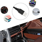 Mini LED Car Roof Star Night Light Projector Atmosphere Galaxy Lamp USB Decorative Adjustable for Auto Roof Room Ceiling Tools