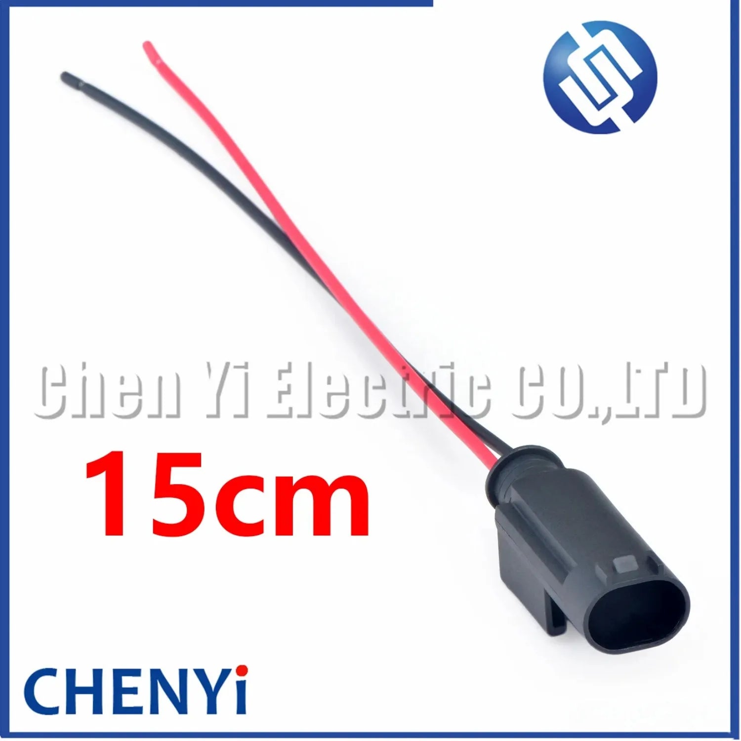 2 Pin Automotive waterproof connector Car temperature sensor Wire harness Plug 8795956-01 809-109-505 9781140067144