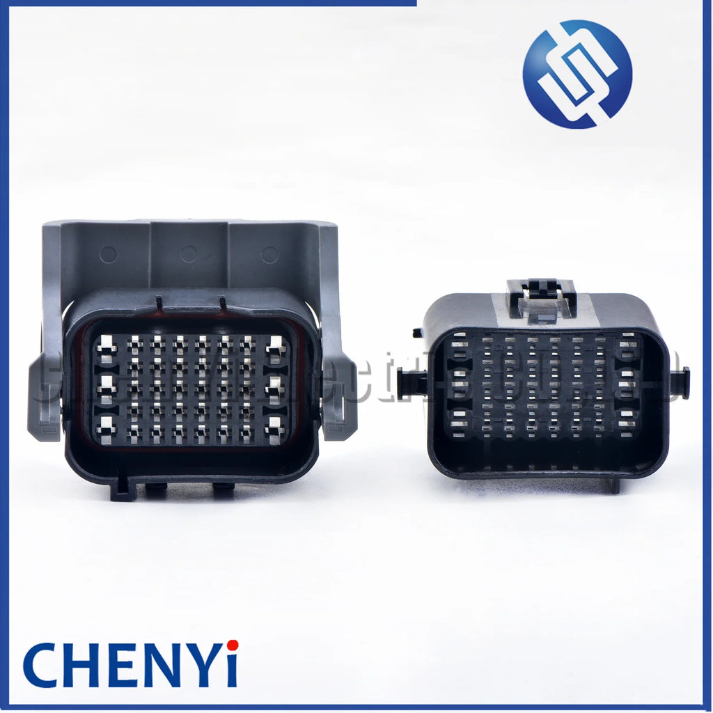 36 Pin male or female Auto ECU waterproof connector Connector Engine radar headlight harness assembly plug 1743062-2 1743059-2