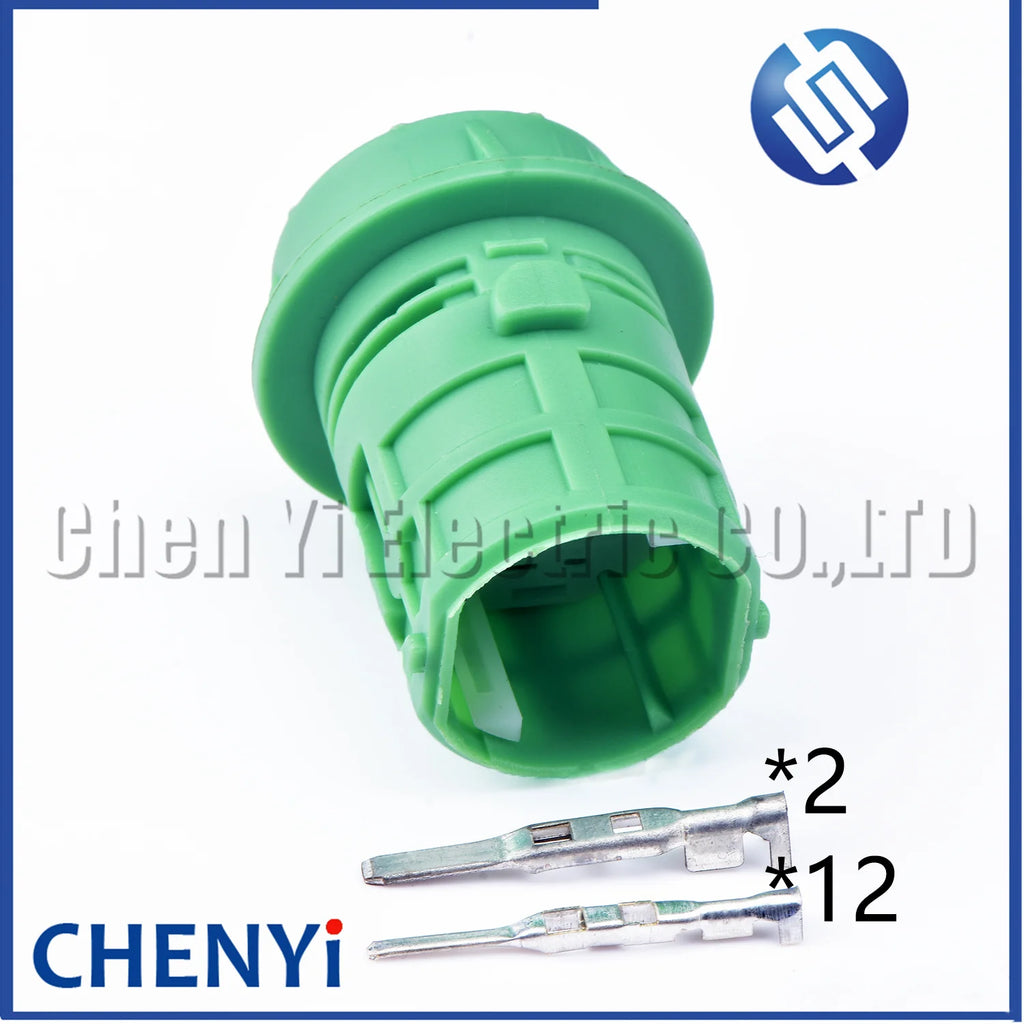 14 Pin/Way male or female Automotive Headlight Connector Plug socket DTBFHPE14BKSV 10847366 For Fiat Ducato Maserati Sicma